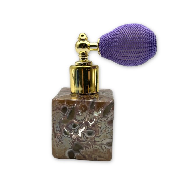 KETTY - Frasco para difusor de perfume AMATISTA en cristal de Murano