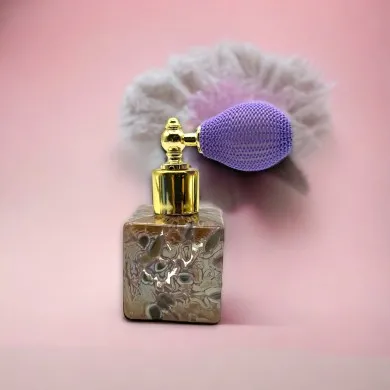 KETTY - AMETHYST Flasche für Parfümdiffusor aus Muranoglas