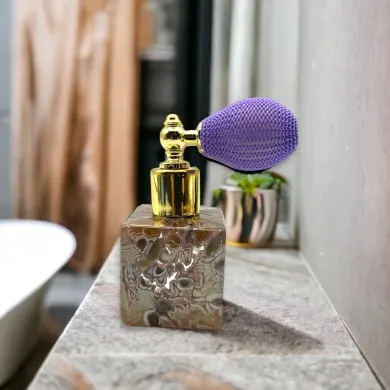 KETTY - AMETHYST Flasche für Parfümdiffusor aus Muranoglas