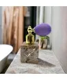 KETTY | Frasco de perfume em ametista | Murano-Store