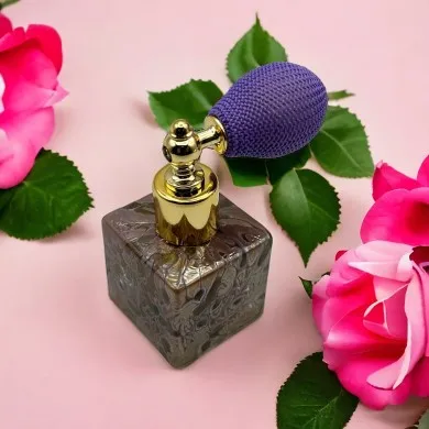 KETTY - AMETHYST Flasche für Parfümdiffusor aus Muranoglas