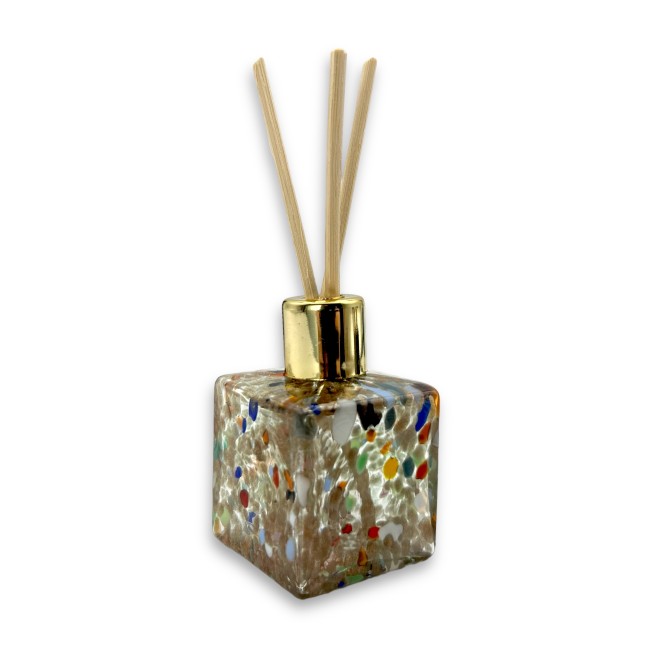 KETTY - Flacon MULTICOLORE pour diffuseur de parfum en verre de Murano