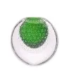 VIRGINIA - Jarrón artístico en cristal de Murano sumergido VERDE MANZANA