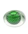 VIRGINIA - Jarrón de cristal de Murano | Jarrón MANZANA VERDE en vidrio sumergido