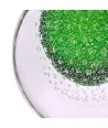 VIRGINIA - Jarrón de cristal de Murano | Jarrón MANZANA VERDE en vidrio sumergido