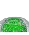 VIRGINIA - Jarrón de cristal de Murano | Jarrón MANZANA VERDE en vidrio sumergido