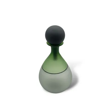 Frasco Fiona en vidrio satinado | Frascos y Ampollas | Murano-Store