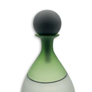 Frasco Fiona en vidrio satinado | Frascos y Ampollas | Murano-Store
