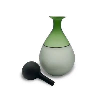Frasco Fiona en vidrio satinado | Frascos y Ampollas | Murano-Store