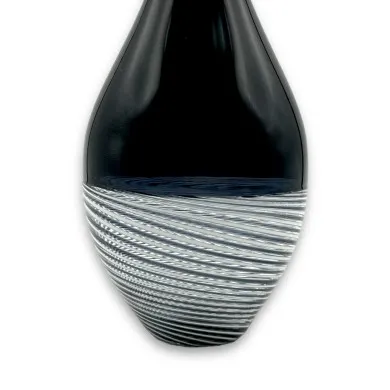 ADA | Ada tarro de cristal negro | Tarros y ampollas | Murano Store