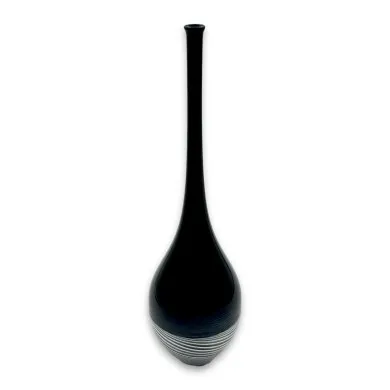 ADA | Ada tarro de cristal negro | Tarros y ampollas | Murano Store