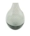 LEDA | White Glass Jar | Jars and Ampoules | Murano-Store