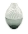 LEDA | White Glass Jar | Jars and Ampoules | Murano-Store