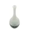 LEDA | White Glass Jar | Jars and Ampoules | Murano-Store