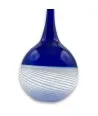 RENE' | Tarro de cristal azul | Tarros y ampollas | Murano-Store