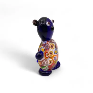 YOGHI | Teddybär mit Murrine | Taufgeschenke | Murano Store