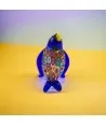 PINGU - Pinguim alegre em vidro Murano com Murrine