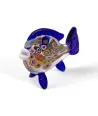 BALU' - Peixe de vidro de Murano com Murrine