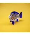 BALU' - Peixe de vidro de Murano com Murrine