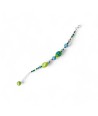 JUDIT | Pulsera verde y azul | Murano-Store