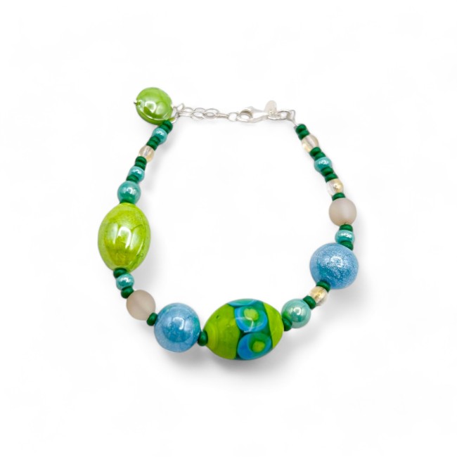 JUDIT - Bracelet with GREEN...