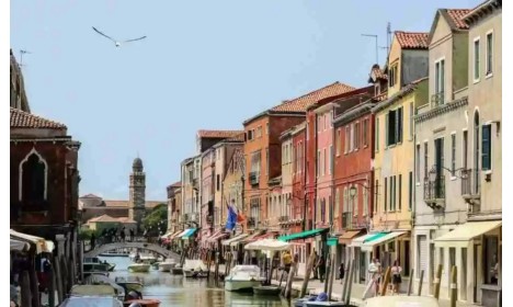 L'isola del vetro di Murano