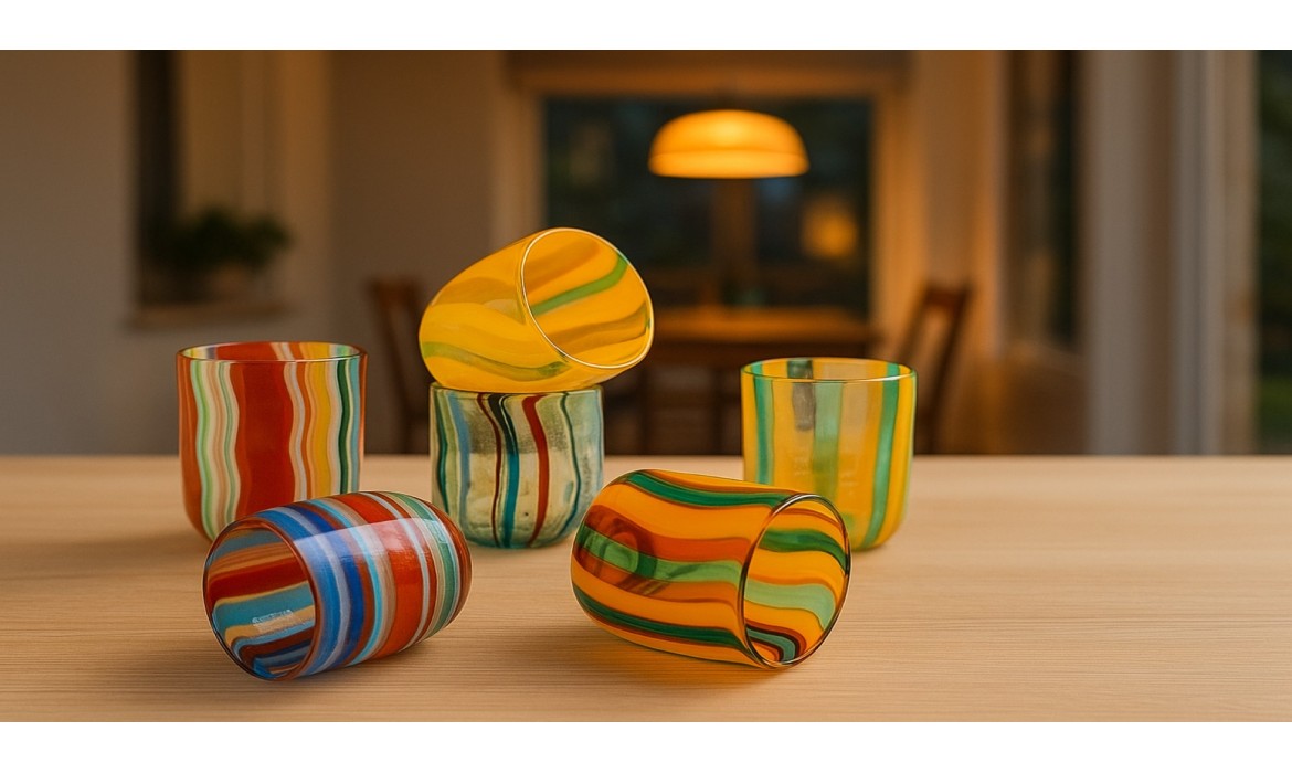 The Elegance of Italian Glassware: Discover Murano Store’s Timeless Craft